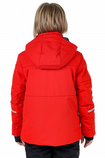 Куртка детская PoivreBlanc W19-0900-JRBY Scarlet Red3 - Фото 13 большая