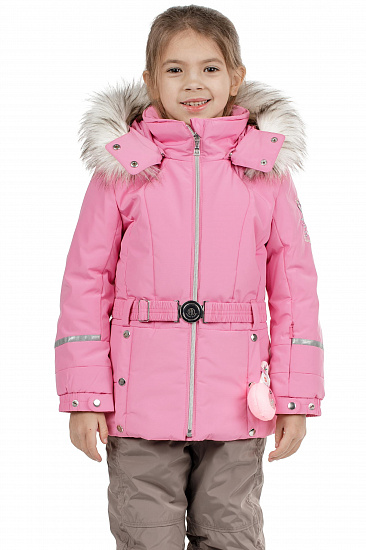 Куртка детская PoivreBlanc W19-1008-BBGL/A Fever Pink - Фото 2 большая