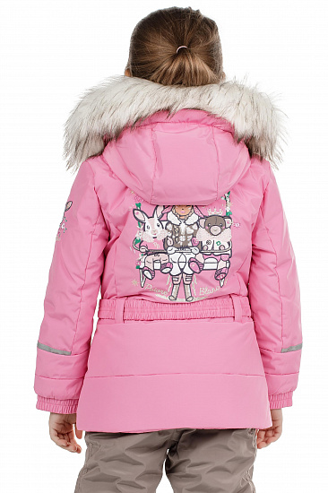 Куртка детская PoivreBlanc W19-1008-BBGL/A Fever Pink - Фото 4 большая