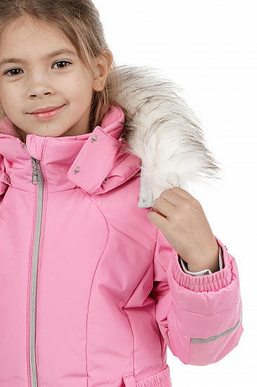 Куртка детская PoivreBlanc W19-1008-BBGL/A Fever Pink - Фото 5 большая