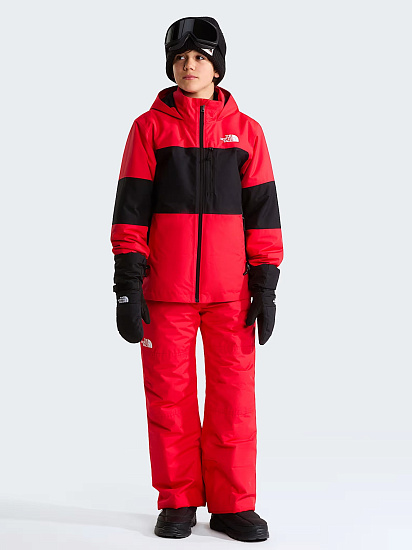 Куртка детская The North Face Freedom Insulated Elevation Red - Фото 3 большая