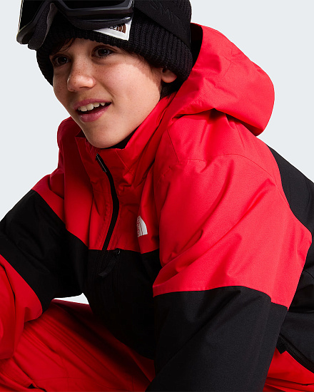 Куртка детская The North Face Freedom Insulated Elevation Red - Фото 4 большая