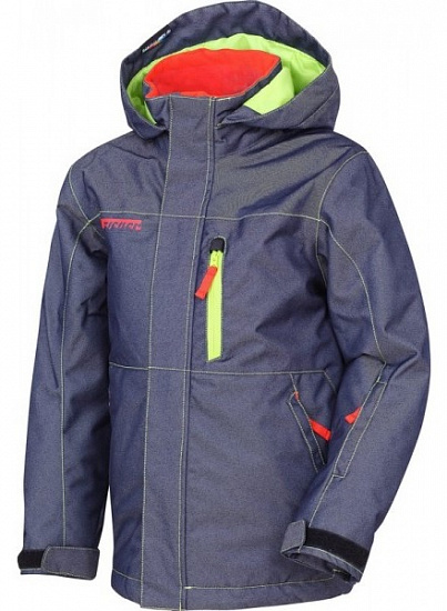 Куртка детская Ziener ANSON denim - Фото 1 большая