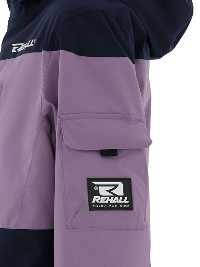 Куртка детская Rehall Caro-R-Jr. Lavender - Фото 3 большая