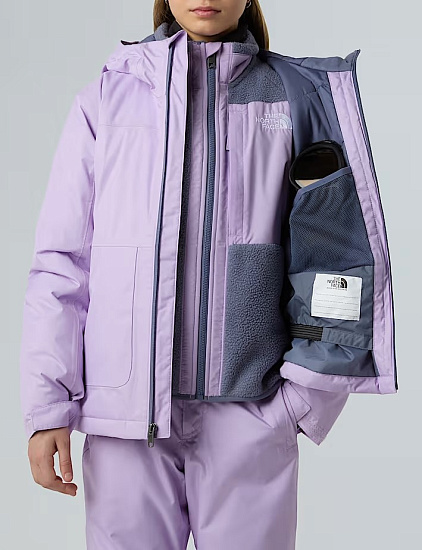 Куртка детская The North Face Freedom Insulated Lite Lilac - Фото 7 большая