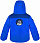 Куртка детская PinBina W-BB-J-01-11 Persian Blue/Dark Royal Blue - Фото 2 малая