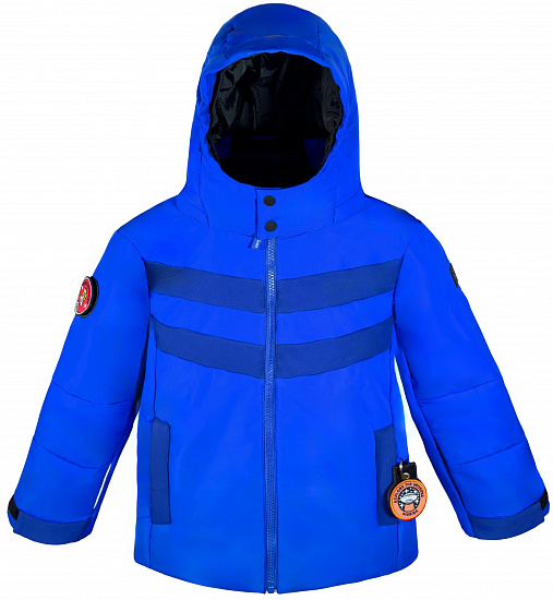 Куртка детская PinBina W-BB-J-01-11 Persian Blue/Dark Royal Blue - Фото 1 большая