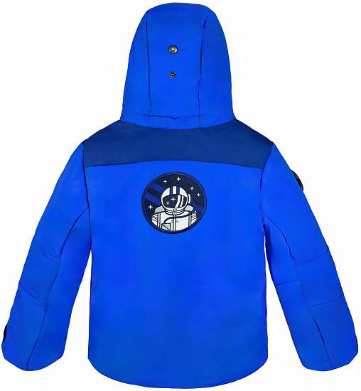 Куртка детская PinBina W-BB-J-01-11 Persian Blue/Dark Royal Blue - Фото 2 большая