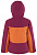 Куртка детская Scott Vertic 2L Girl Sangria Purple/Orange Crush - Фото 2 малая