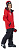 Куртка детская Descente Replica Electric Red - Фото 4 малая