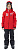 Куртка детская Descente Replica Electric Red - Фото 5 малая