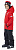 Куртка детская Descente Replica Electric Red - Фото 6 малая