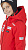 Куртка детская Descente Replica Electric Red - Фото 10 малая