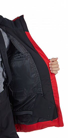 Куртка детская Descente Replica Electric Red - Фото 14 большая