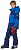 Куртка детская Descente Beckett Nautical Blue - Фото 5 малая