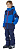 Куртка детская Descente Beckett Nautical Blue - Фото 7 малая