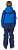 Куртка детская Descente Beckett Nautical Blue - Фото 8 малая