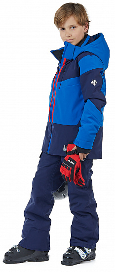 Куртка детская Descente Beckett Nautical Blue - Фото 5 большая