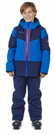 Куртка детская Descente Beckett Nautical Blue - Фото 6 большая