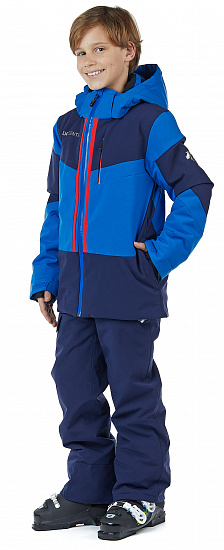 Куртка детская Descente Beckett Nautical Blue - Фото 7 большая