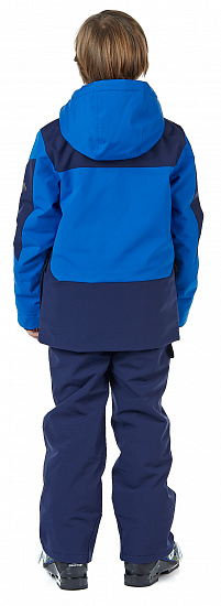 Куртка детская Descente Beckett Nautical Blue - Фото 8 большая