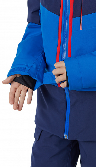 Куртка детская Descente Beckett Nautical Blue - Фото 10 большая