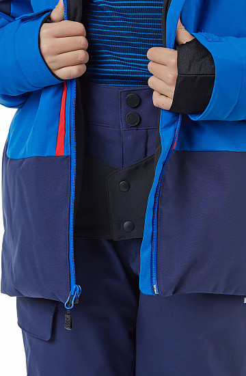 Куртка детская Descente Beckett Nautical Blue - Фото 12 большая