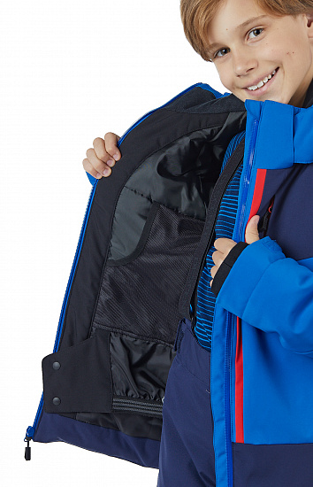 Куртка детская Descente Beckett Nautical Blue - Фото 13 большая