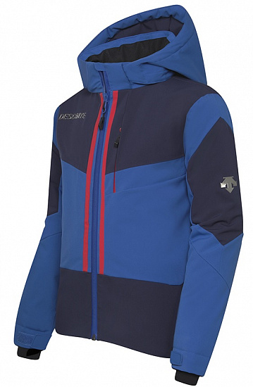 Куртка детская Descente Beckett Nautical Blue - Фото 1 большая