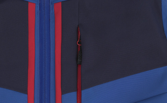 Куртка детская Descente Beckett Nautical Blue - Фото 4 большая