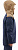 Куртка детская Haglofs Niva Insulated Tarn Blue/Oak - Фото 4 малая