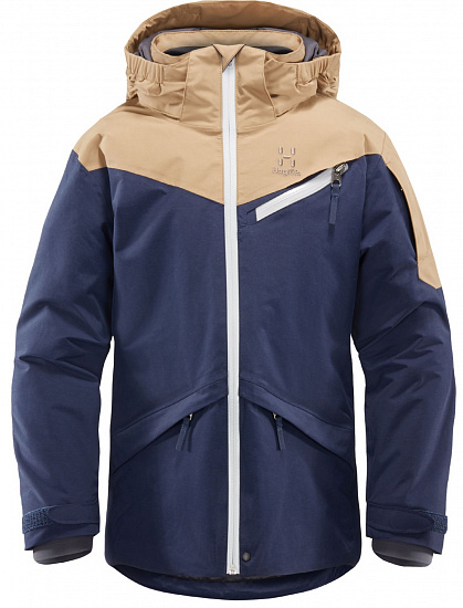 Куртка детская Haglofs Niva Insulated Tarn Blue/Oak - Фото 1 большая