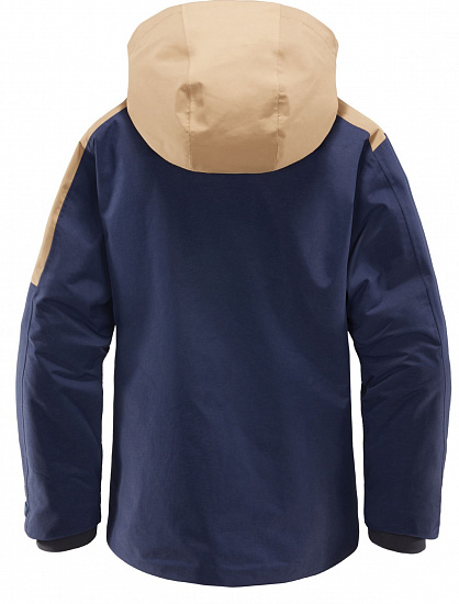Куртка детская Haglofs Niva Insulated Tarn Blue/Oak - Фото 2 большая
