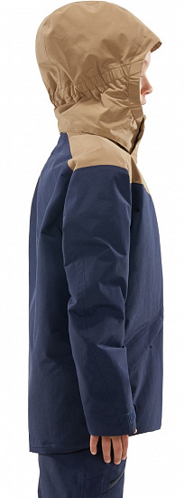 Куртка детская Haglofs Niva Insulated Tarn Blue/Oak - Фото 4 большая