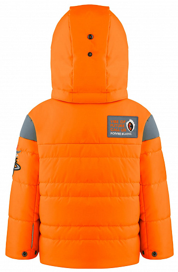 Куртка детская Poivre Blanc W22-0903-BBBY/A Multico Flame Orange - Фото 2 большая