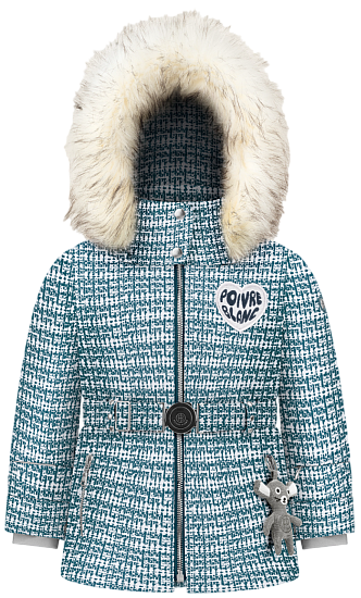 Куртка детская Poivre Blanc W24-1201-BBGL Синий - Фото 2 большая
