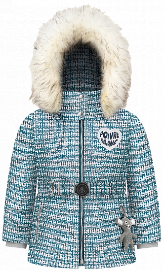 Куртка детская Poivre Blanc W24-1201-BBGL Синий - Фото 1 большая