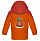 Куртка детская PoivreBlanc W16-0900-BBBY Fusion Orange/Rocket Red - Фото 2 малая