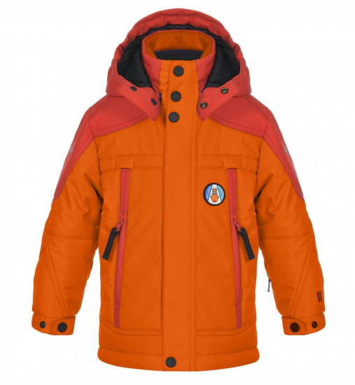 Куртка детская PoivreBlanc W16-0900-BBBY Fusion Orange/Rocket Red - Фото 1 большая
