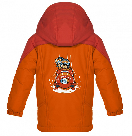 Куртка детская PoivreBlanc W16-0900-BBBY Fusion Orange/Rocket Red - Фото 2 большая