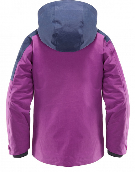 Куртка детская Haglofs Niva Insulated Lilac/Tarn Blue - Фото 2 большая