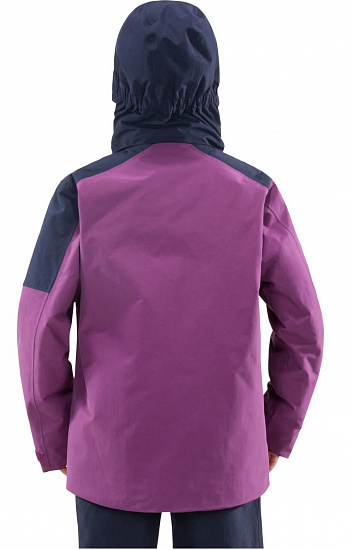Куртка детская Haglofs Niva Insulated Lilac/Tarn Blue - Фото 5 большая