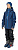 Куртка детская Norrona Lofoten Gore-Tex PrimaLoft Indigo Night - Фото 3 малая