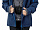 Куртка детская Norrona Lofoten Gore-Tex PrimaLoft Indigo Night - Фото 12 малая