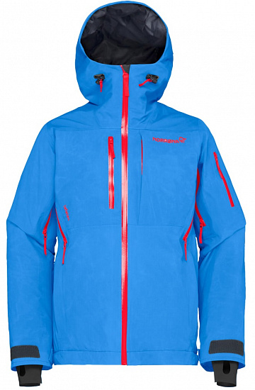 Куртка детская Norrona Lofoten Gore-Tex Primaloft Campanula - Фото 1 большая
