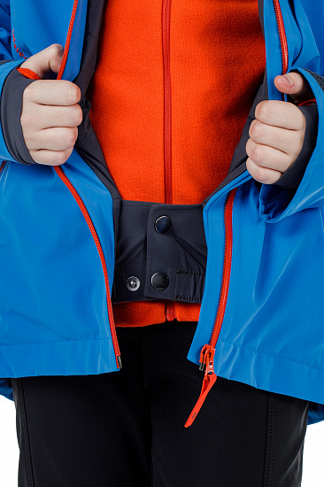 Куртка детская Norrona Lofoten Gore-Tex Primaloft Campanula - Фото 4 большая