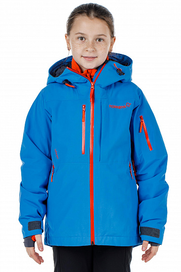 Куртка детская Norrona Lofoten Gore-Tex Primaloft Campanula - Фото 7 большая