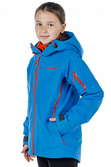 Куртка детская Norrona Lofoten Gore-Tex Primaloft Campanula - Фото 8 большая