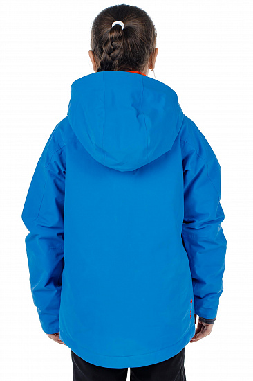 Куртка детская Norrona Lofoten Gore-Tex Primaloft Campanula - Фото 9 большая
