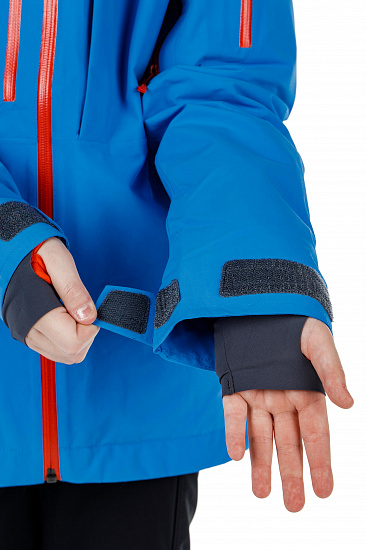 Куртка детская Norrona Lofoten Gore-Tex Primaloft Campanula - Фото 11 большая